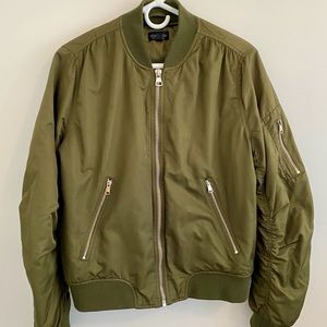 Bomber Jacket - TopShop